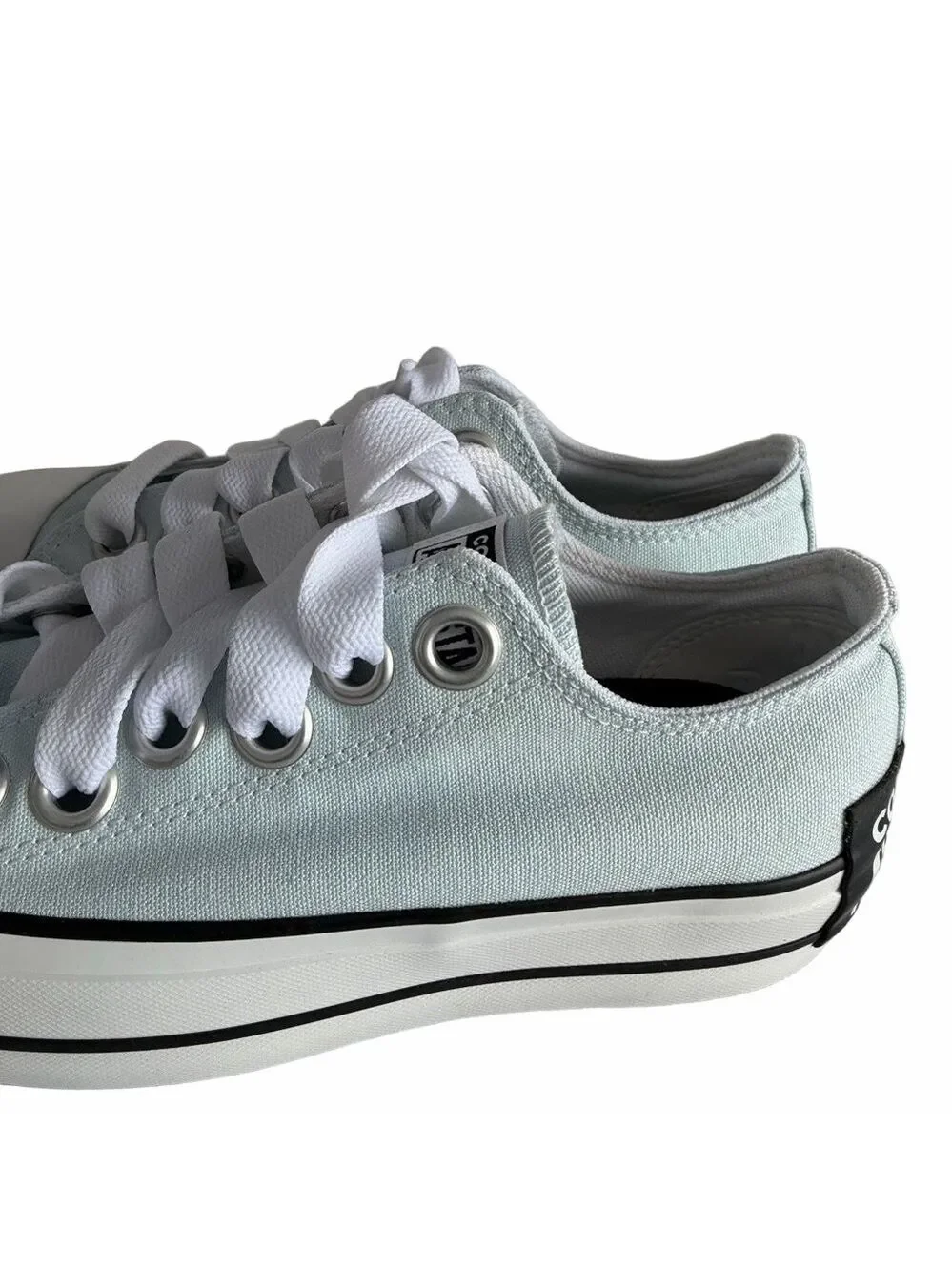 Converse NEW Chuck Taylor All Star Women's Lift Ox Shoe Size 7 #260135 - Picture 5 of 12